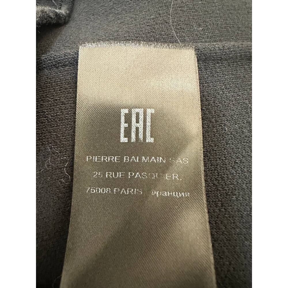 Balmain PB Labyrinth Monogram Blazer Sz.36 - Picture 9 of 10